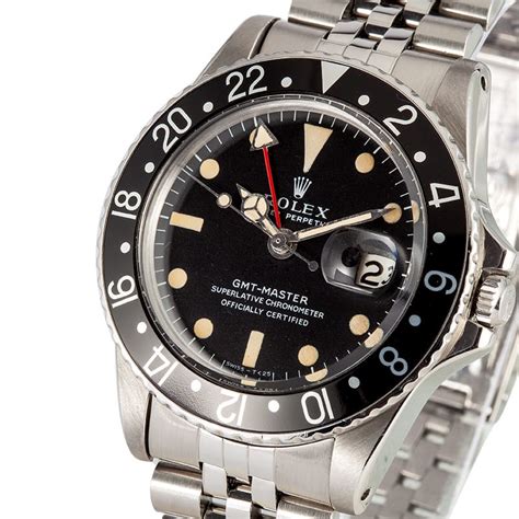 vintage rolex gmt prices|pre owned rolex gmt.